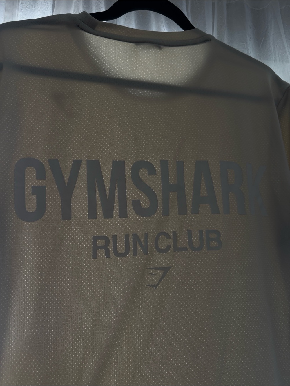 Gymshark Men’s Short Sleeve Performance Tee - khaki - Picture 3 of 4